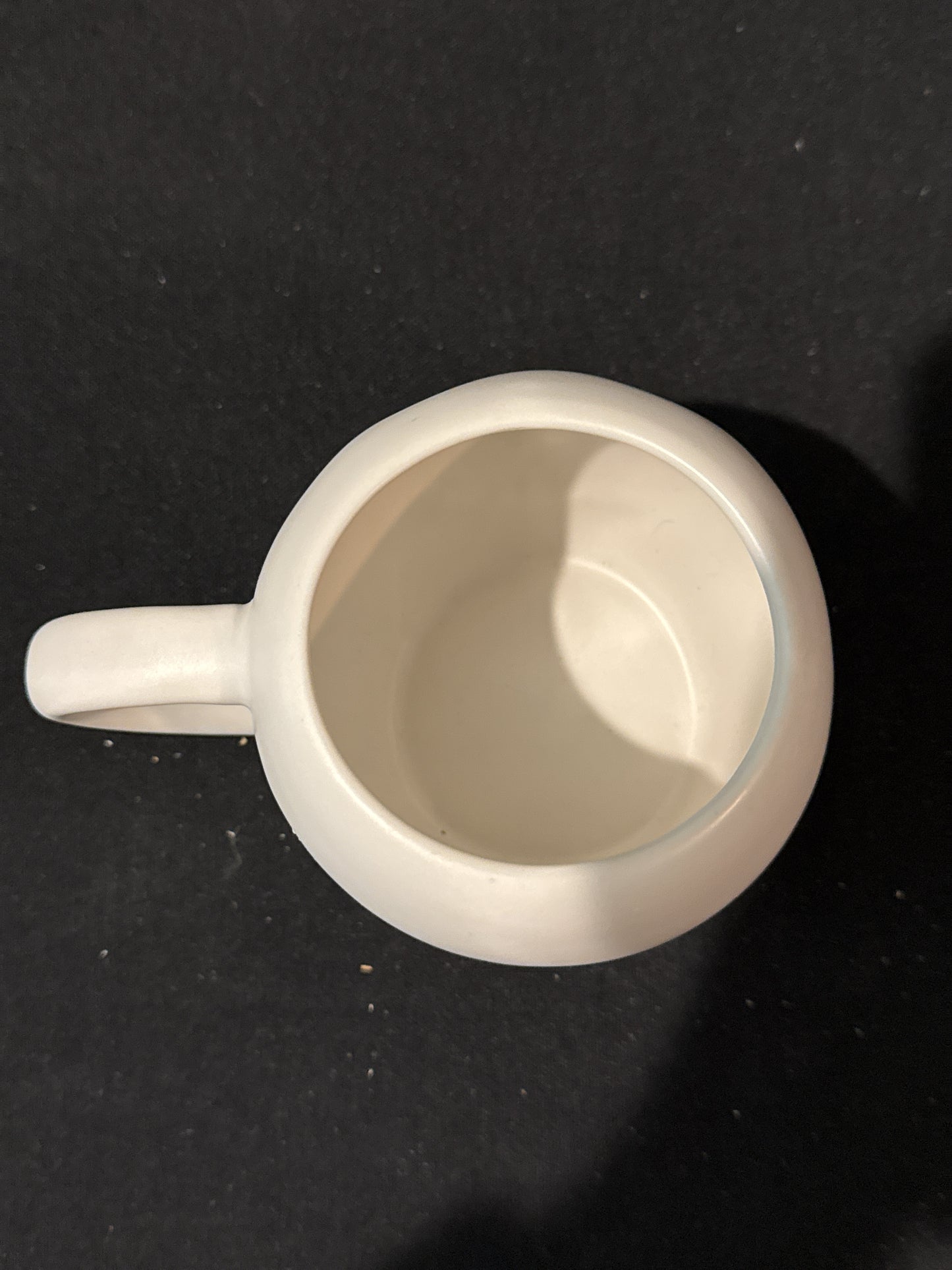 Hyde & Eek Skeleton Stoneware Figural 12oz Halloween Coffee Mug Cup 3.75" Tall