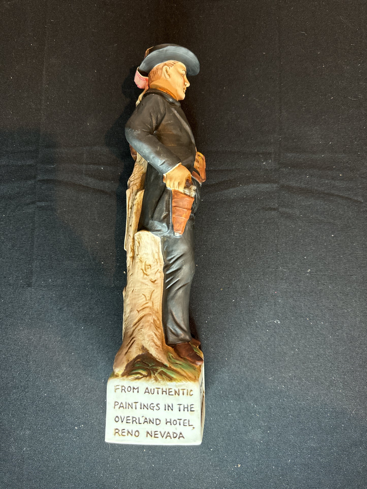 Jesse James 1970 Limited Edition McCormick Gunfighter Series Whiskey Decanter EMPTY