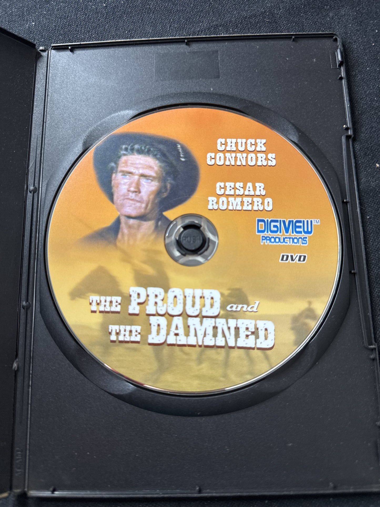 The Proud and the Damned DVD
