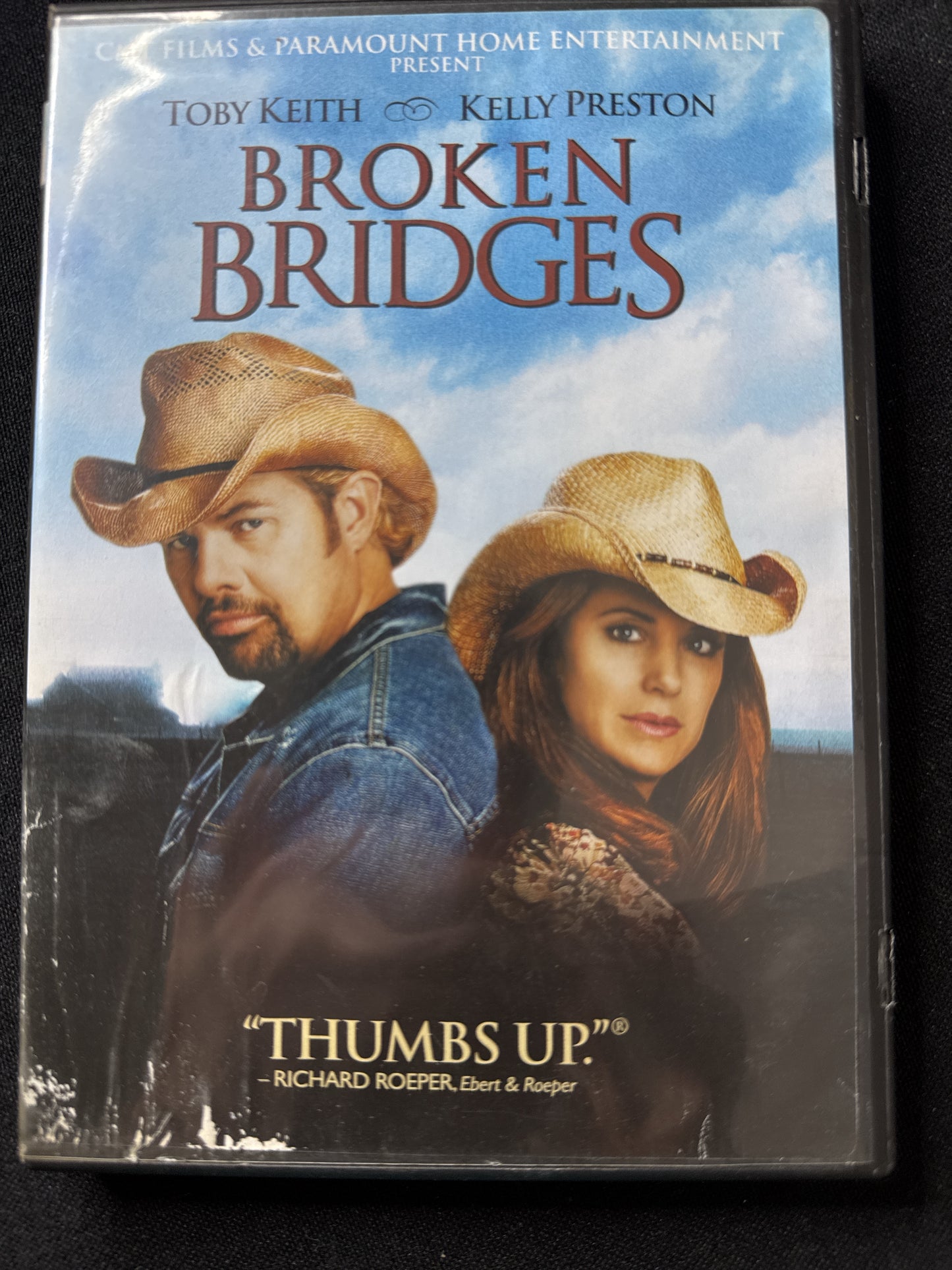 Broken Bridges DVD