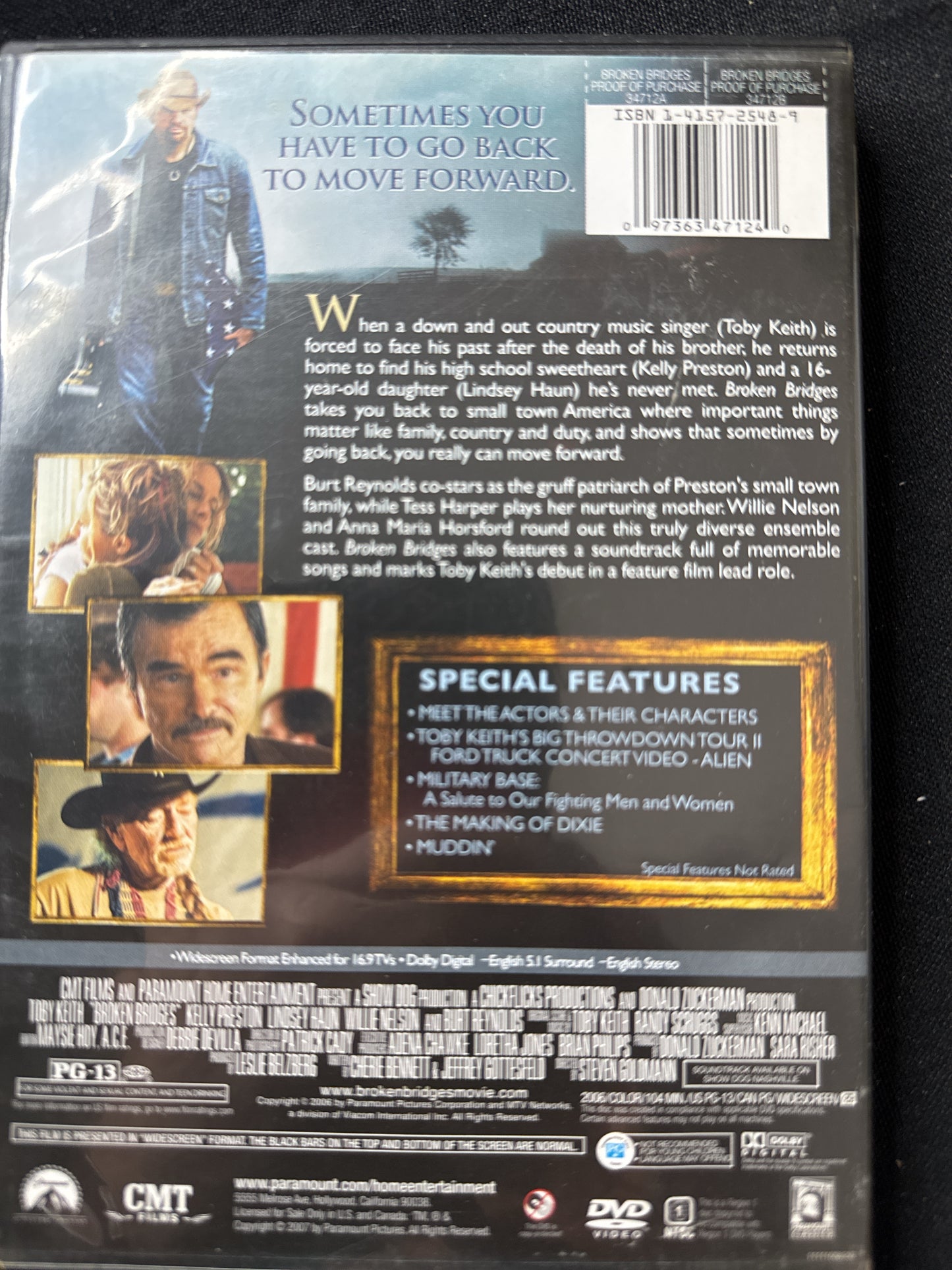 Broken Bridges DVD