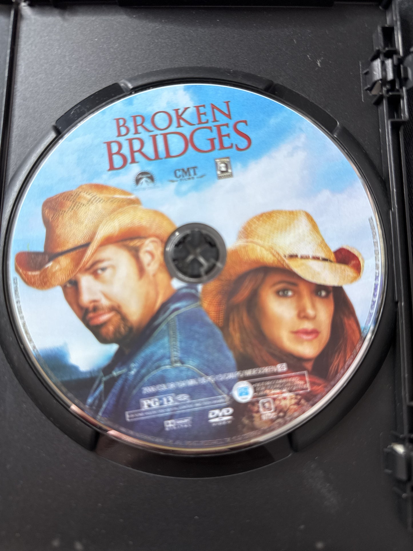 Broken Bridges DVD