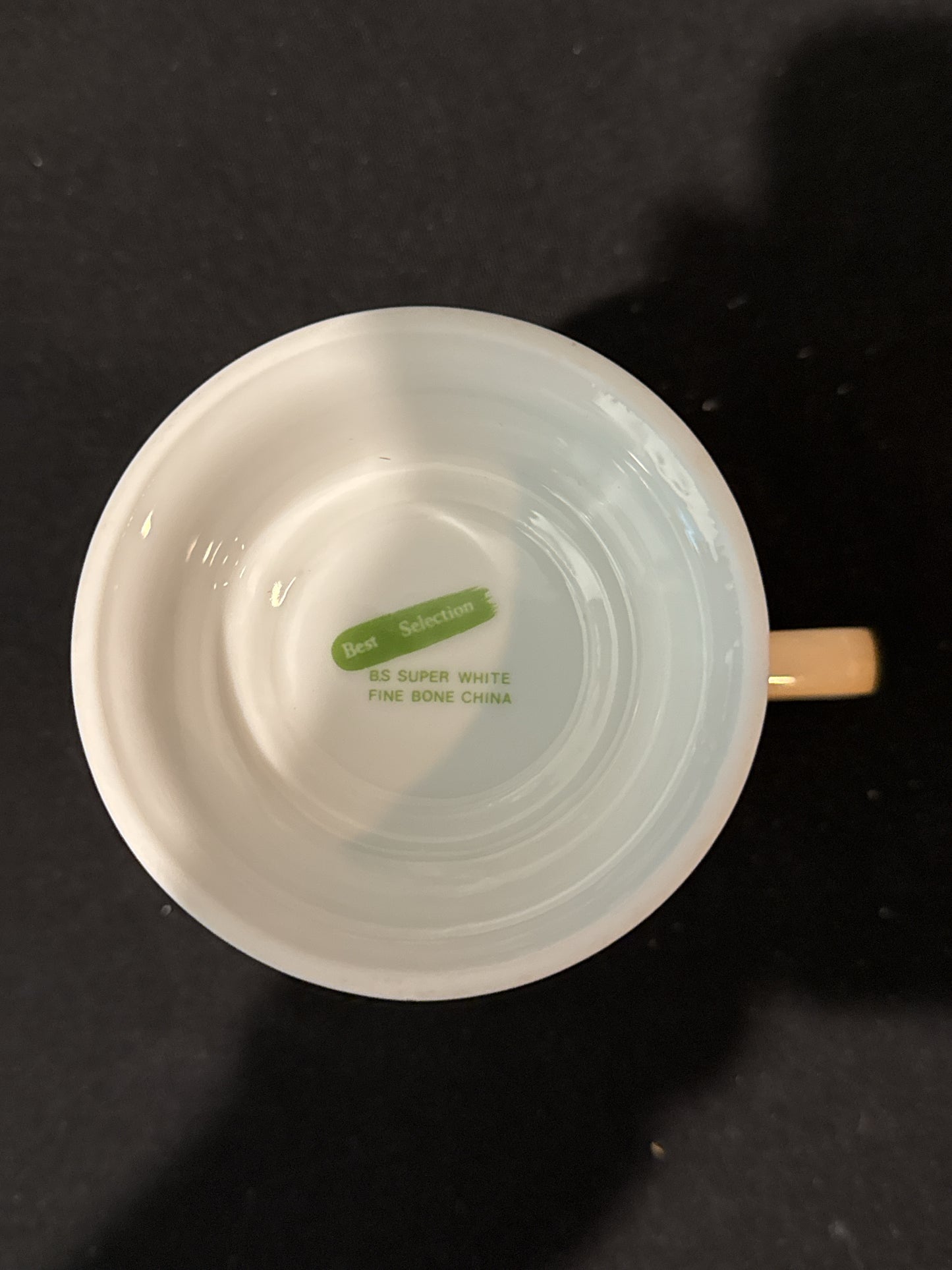 Vintage Best Selection Oranges Coffee Cup Tea Cup Mug 4.25" Tall