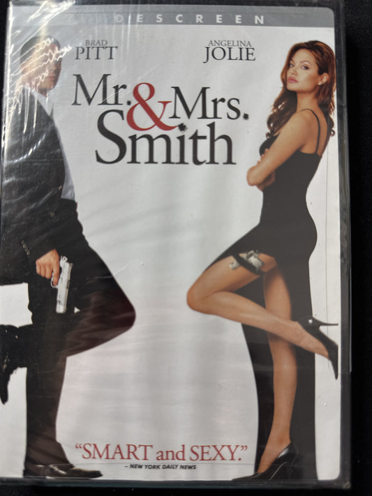 Mr. & Mrs. Smith DVD Unopened Sealed New