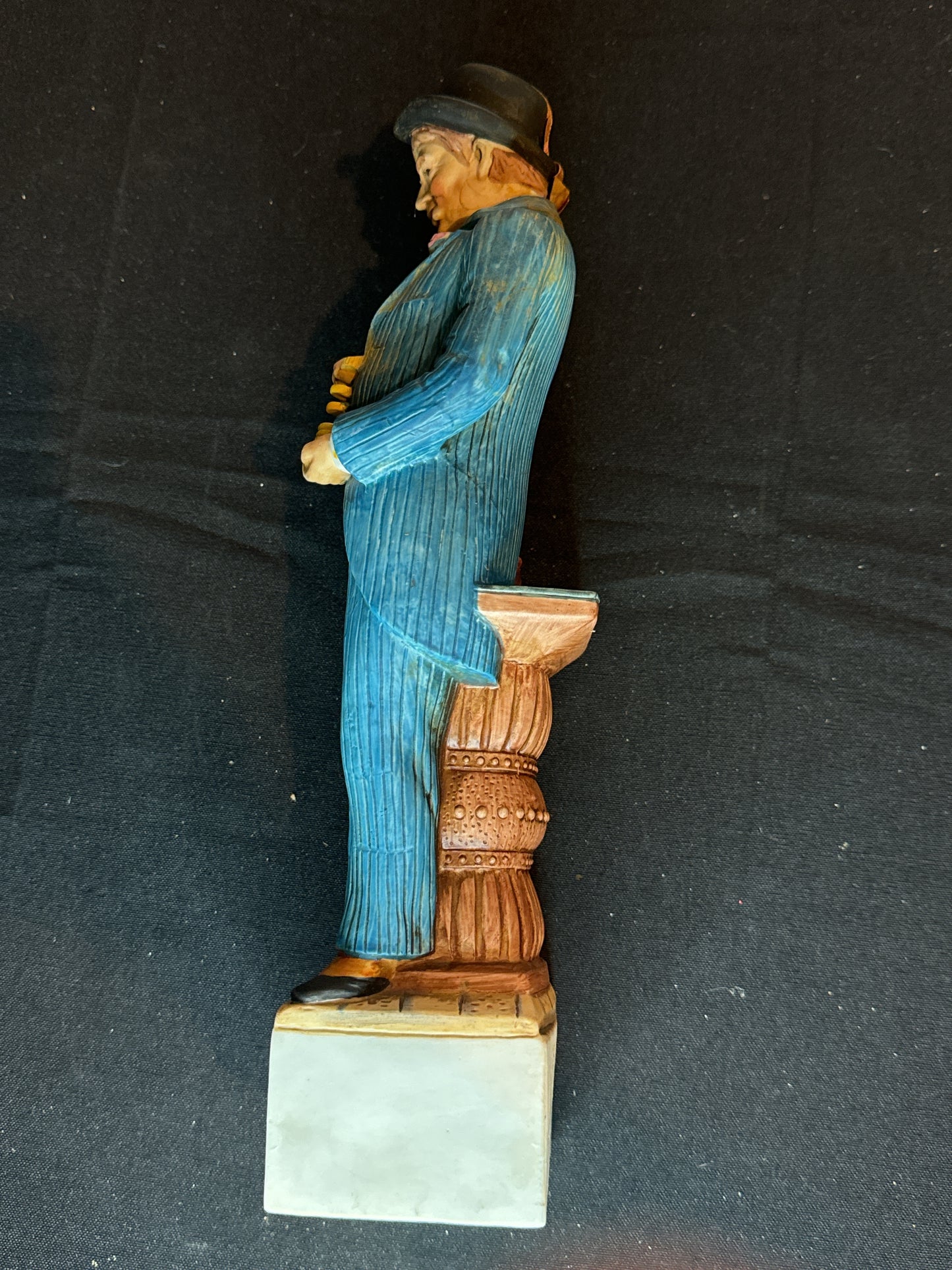 1974 Cyrus Noble Decanter The Gambler 5th in Series EMPTY