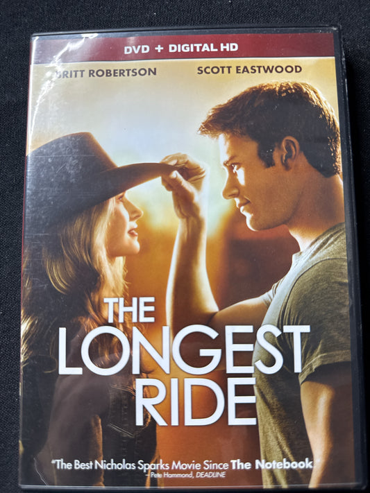 The Longest Ride DVD