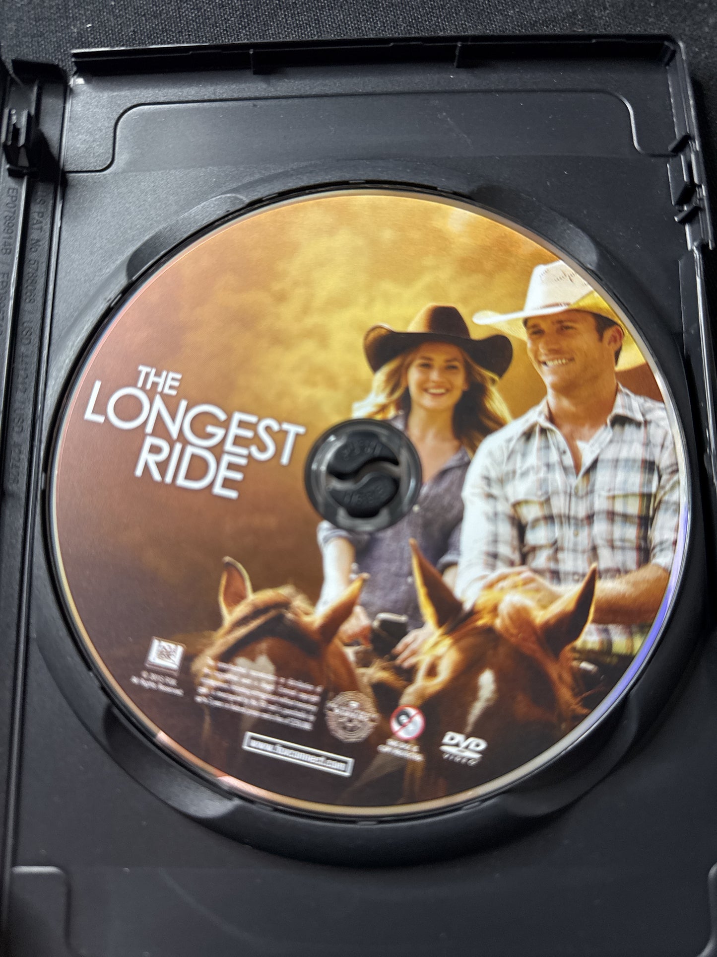 The Longest Ride DVD