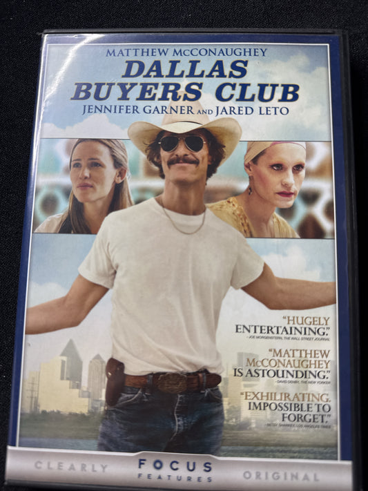 Dallas Buyer's Club DVD