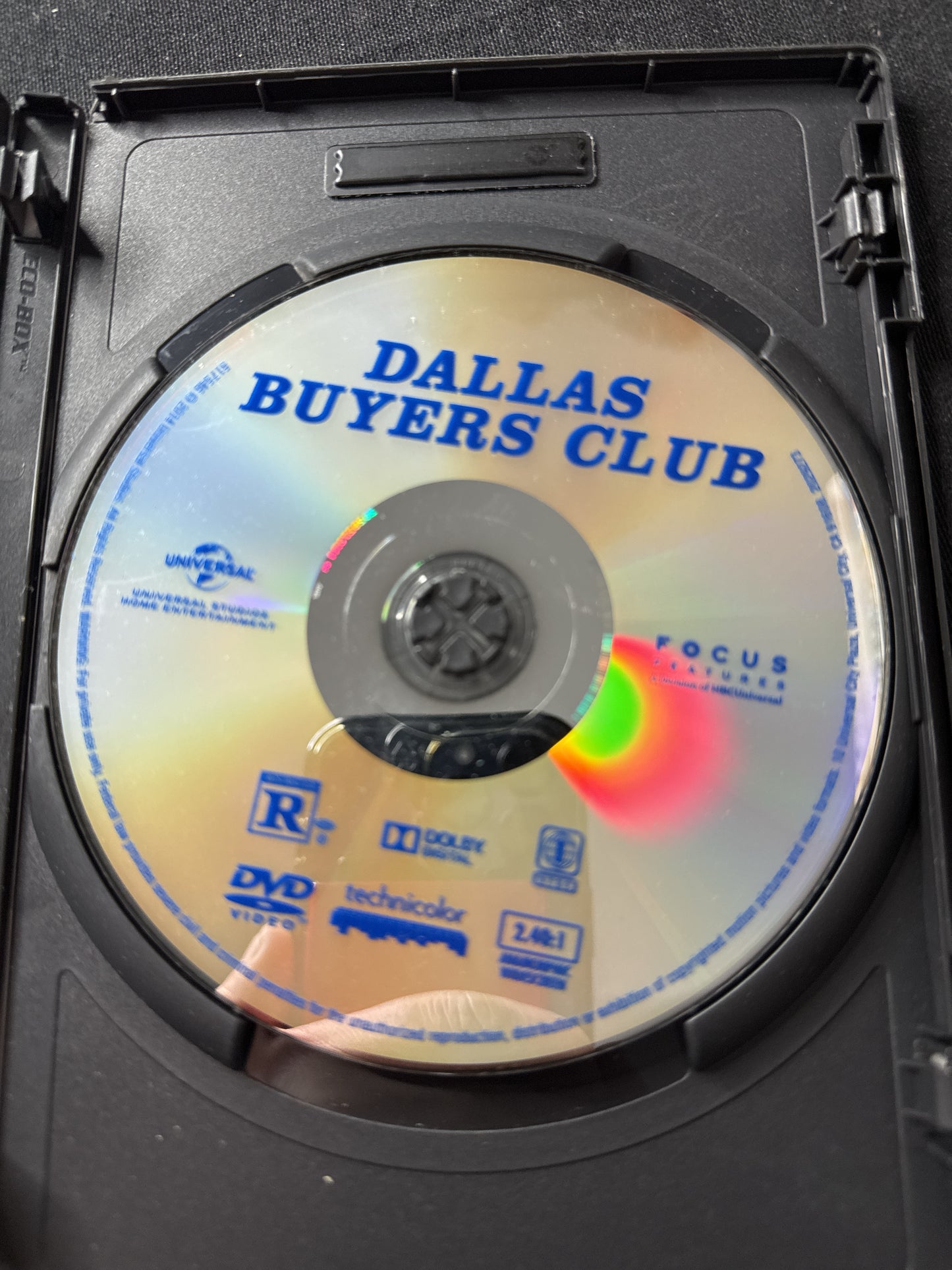 Dallas Buyer's Club DVD