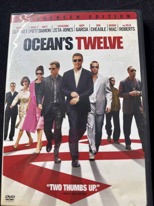 Ocean's Twelve DVD
