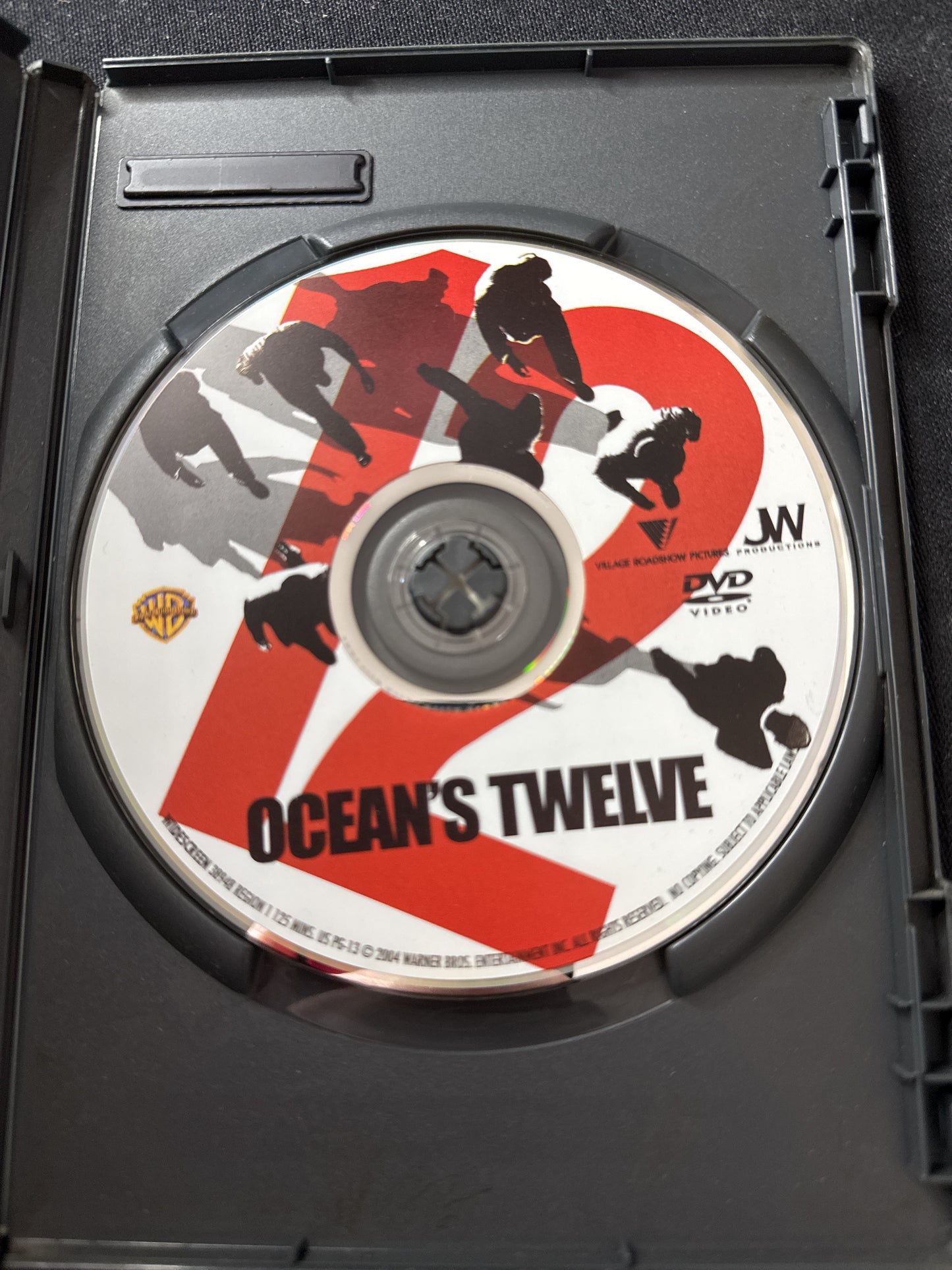 Ocean's Twelve DVD