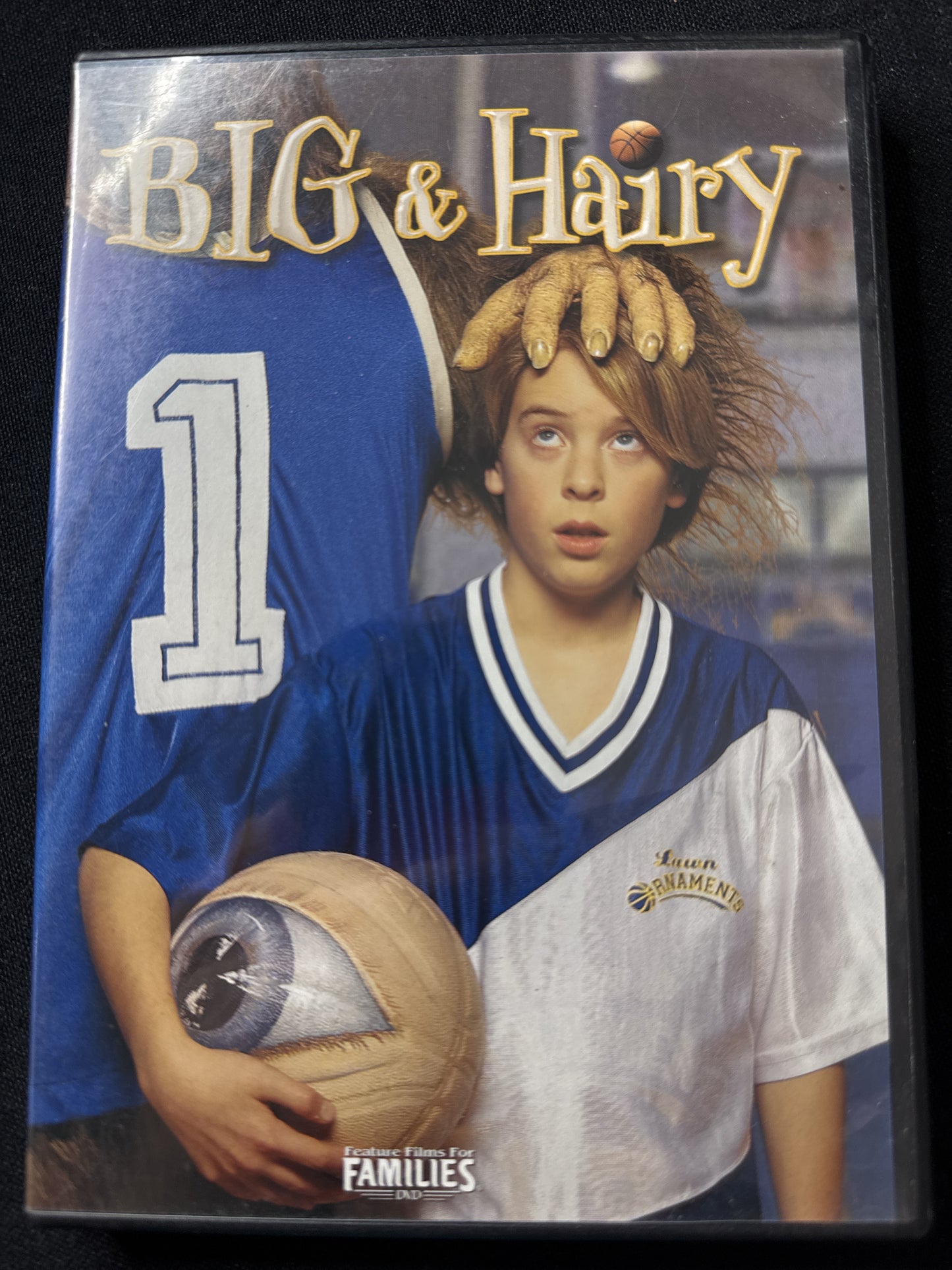 Big and Hairy DVD