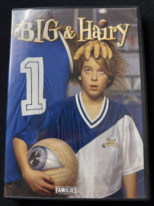 Big and Hairy DVD