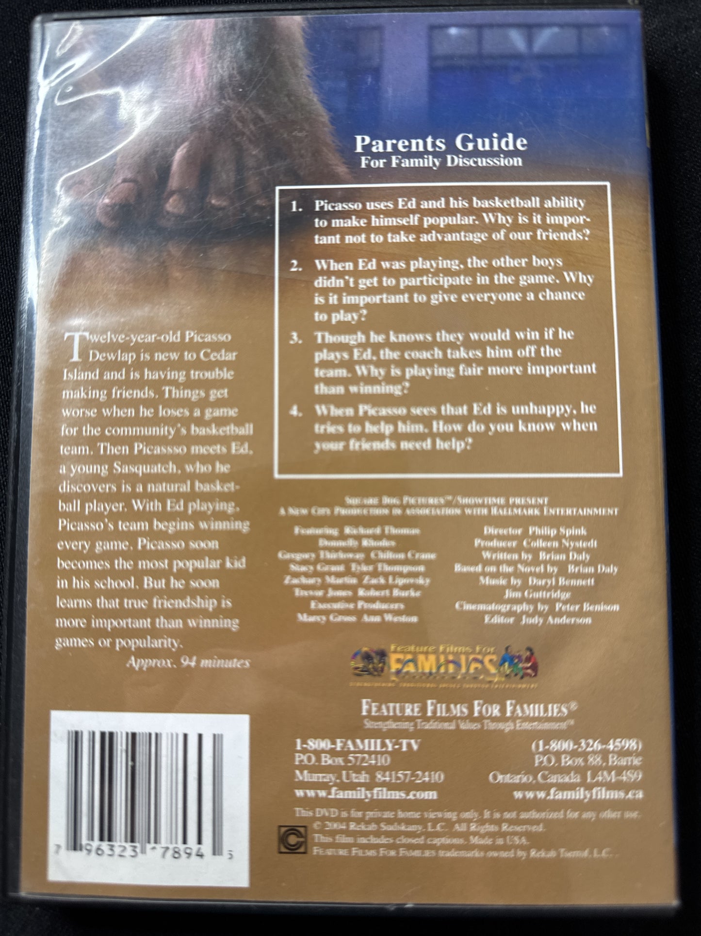 Big and Hairy DVD