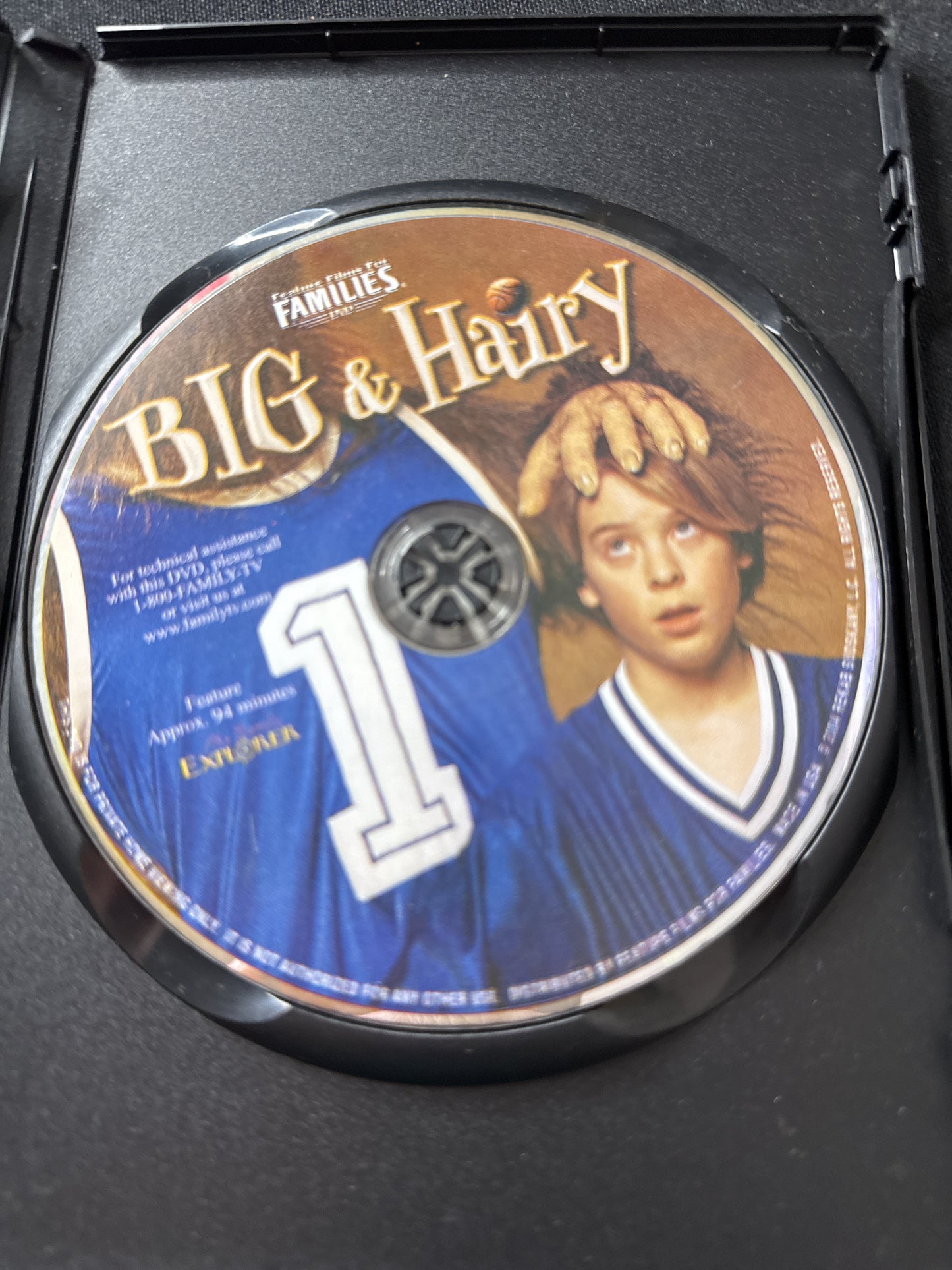 Big and Hairy DVD