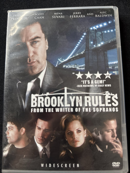 Brooklyn Rules DVD