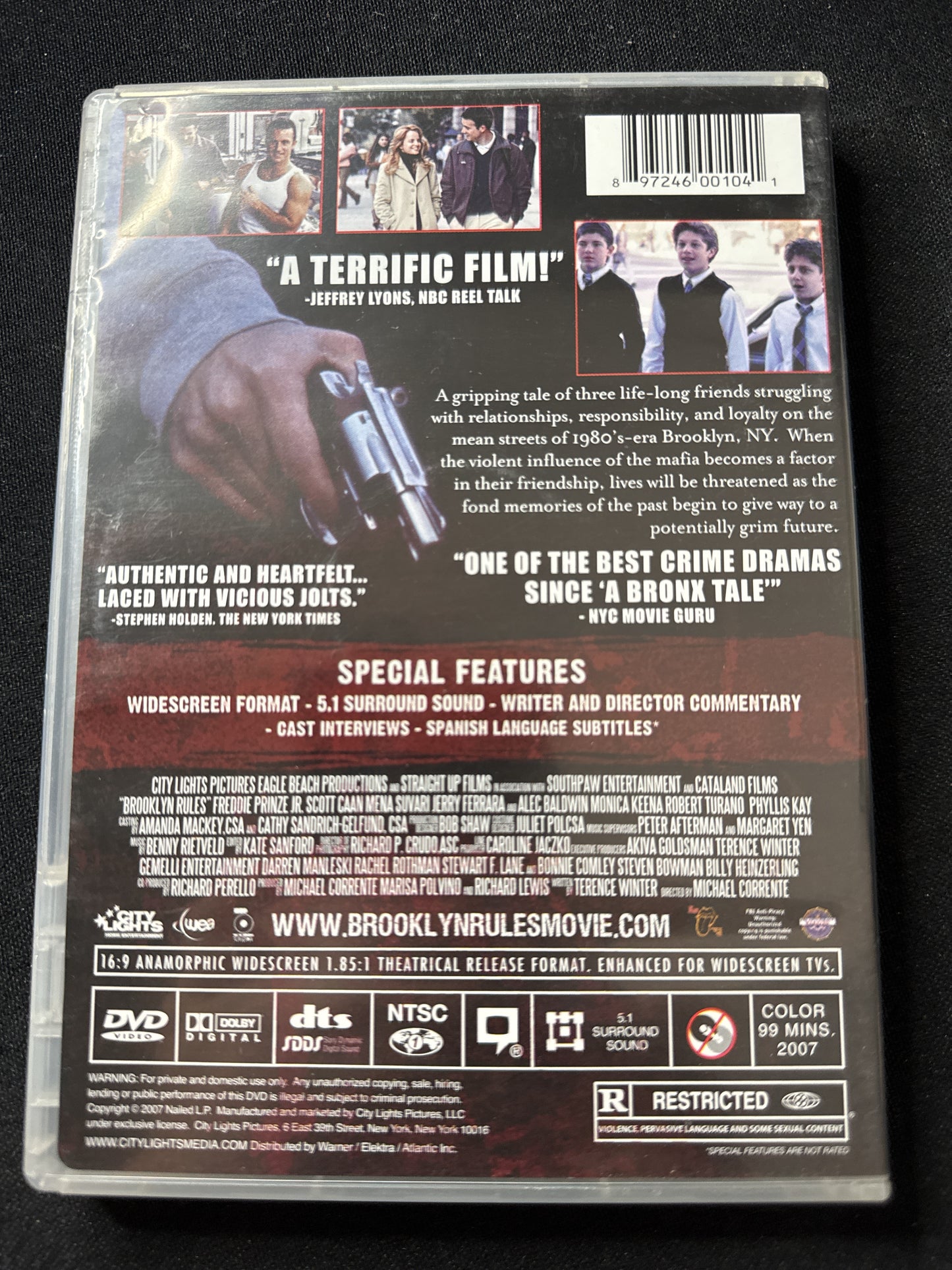 Brooklyn Rules DVD