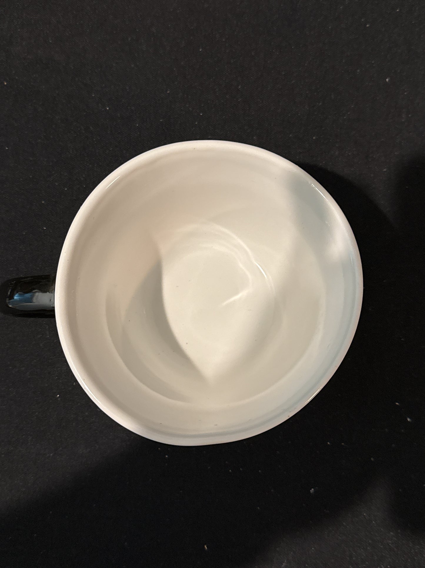 Good Vibes Large Ceramic Coffee Mug Cup 3.25" Tall 4 5/8" Wide at Rim
