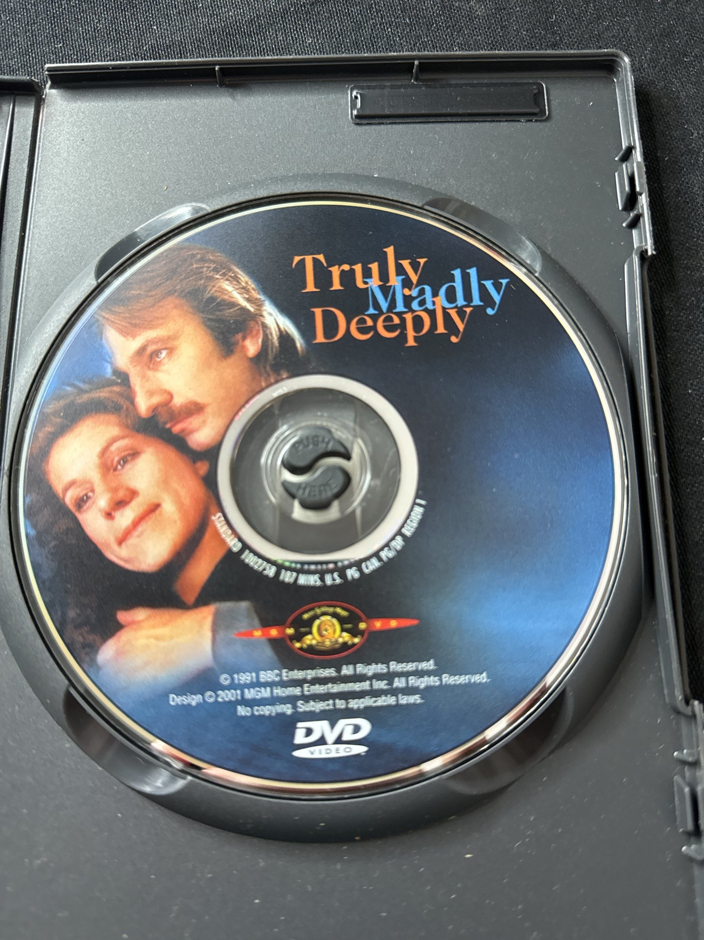 Truly Madly Deeply DVD