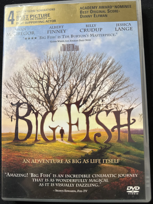 Big Fish DVD
