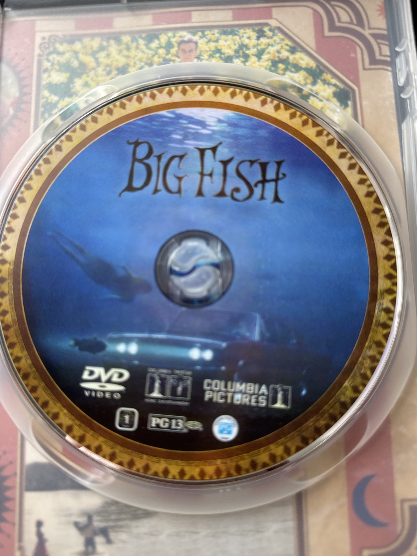 Big Fish DVD