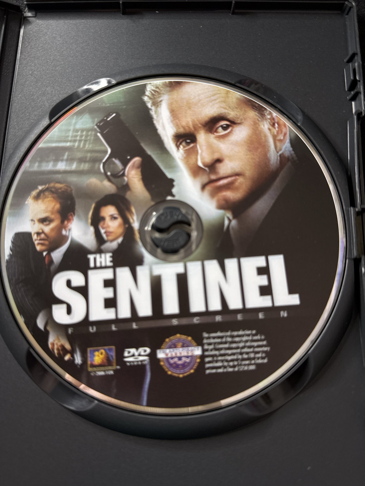 The Sentinel DVD