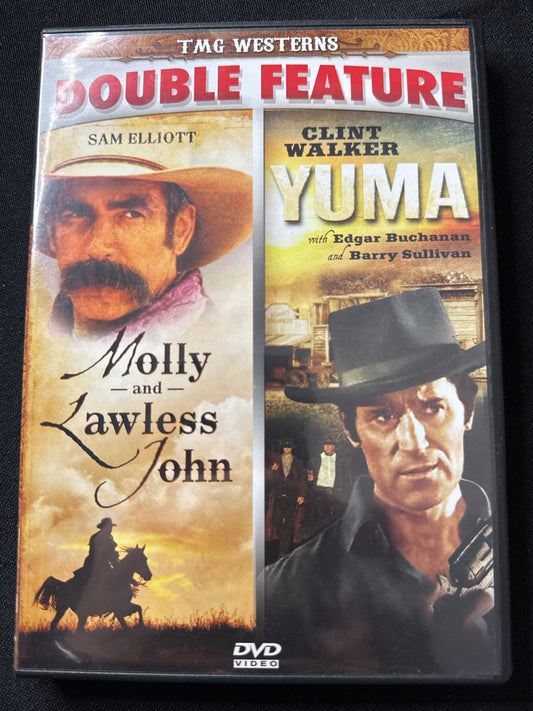 Double Feature Molly & Lawless John, Yuma DVD
