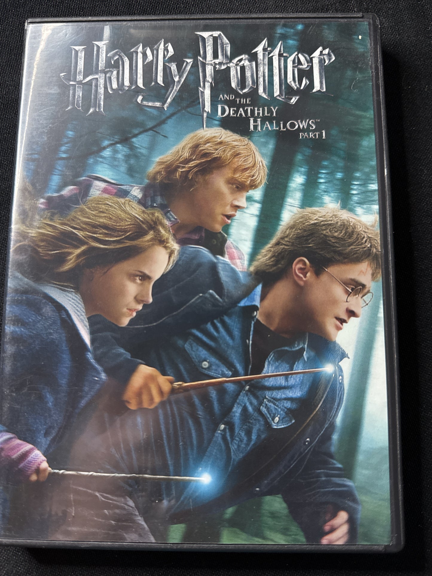 Harry Potter and the Deathly Hallows Part I DVD