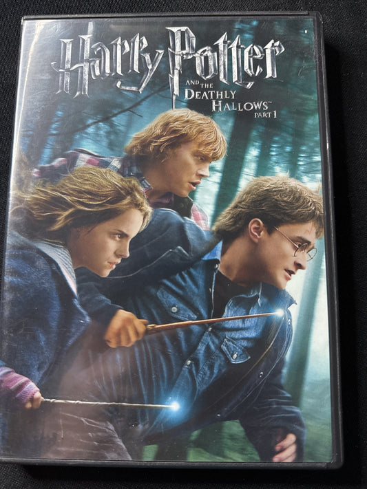 Harry Potter and the Deathly Hallows Part I DVD