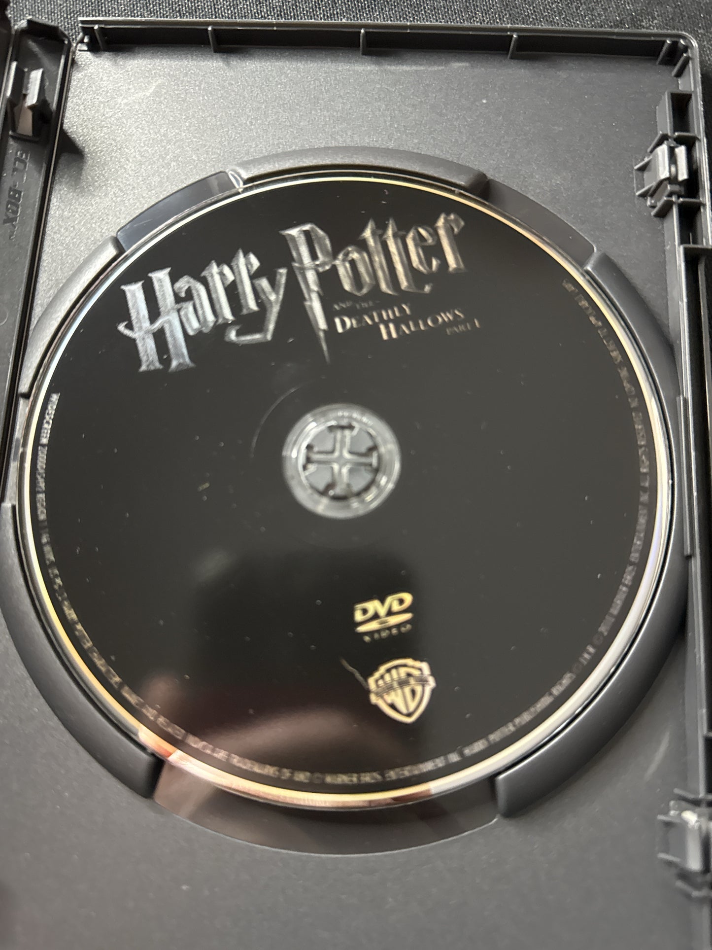 Harry Potter and the Deathly Hallows Part I DVD