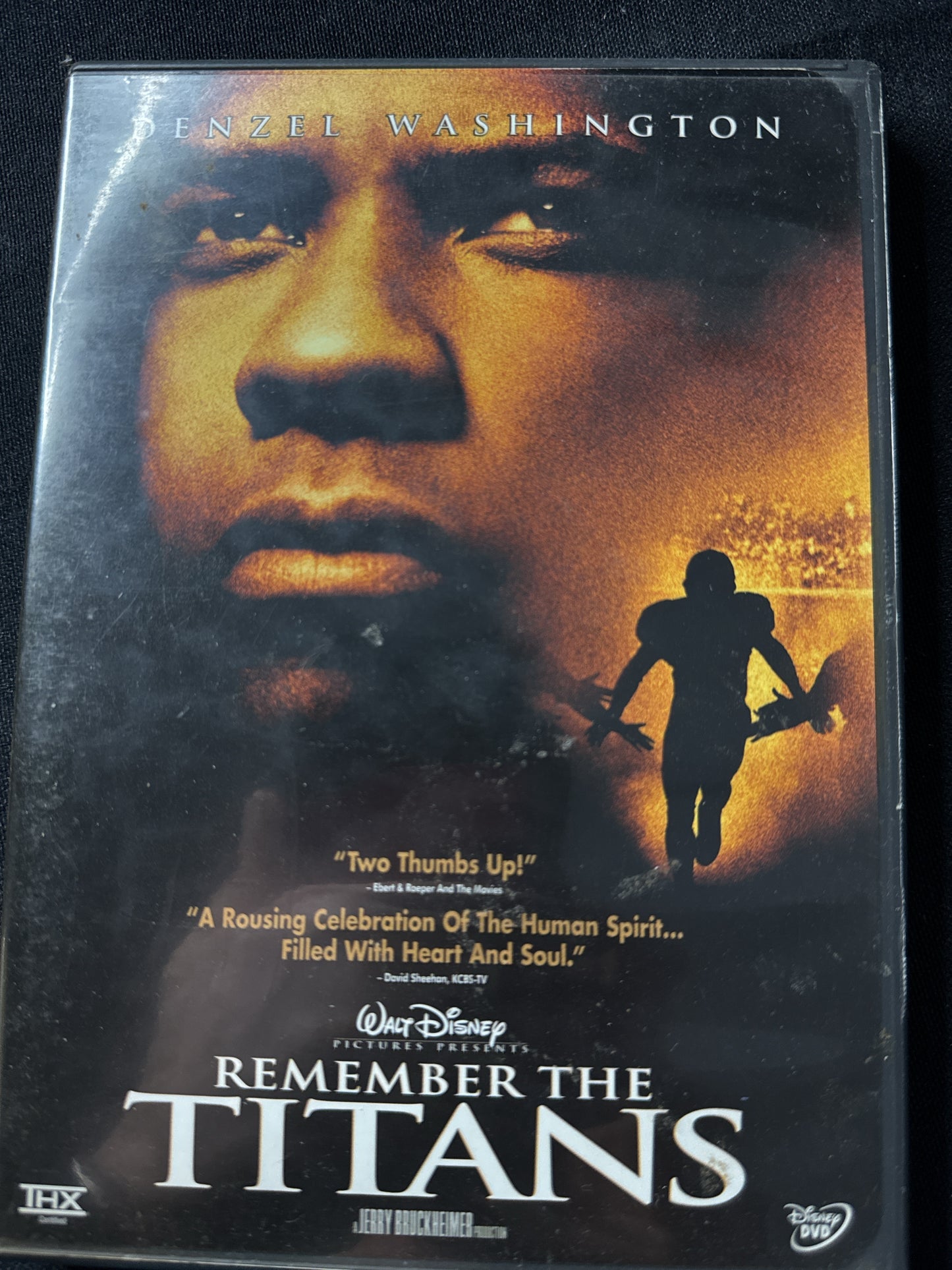 Remember the Titans DVD
