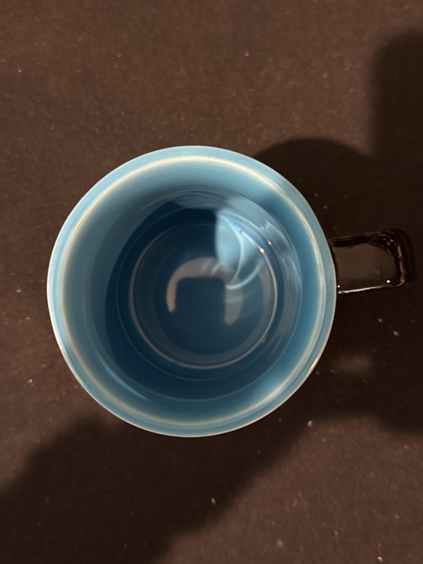 Carolina Panthers Blue & Black NFL Gear Coffee Cup Mug 4 5/8" Tall