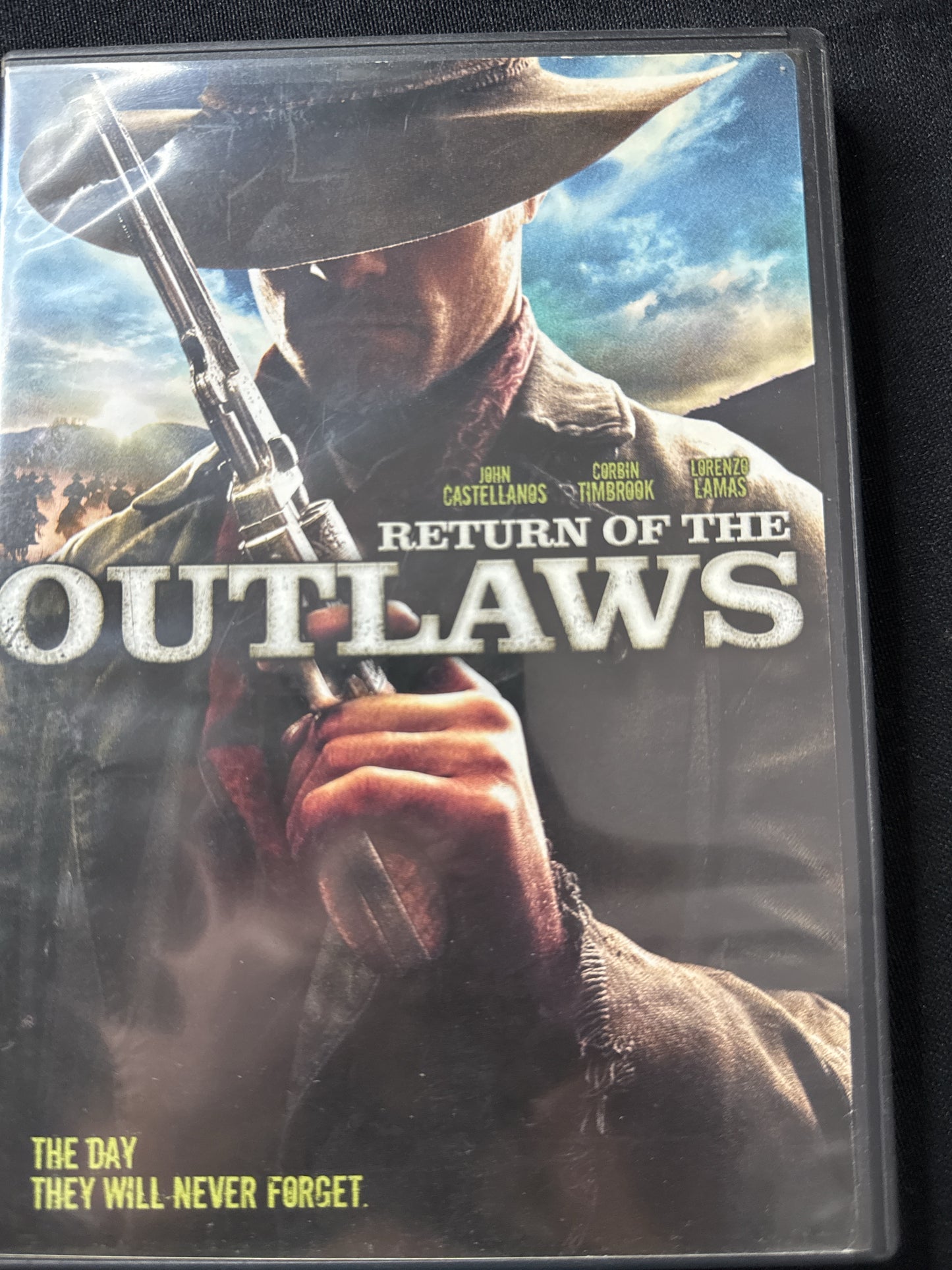 Return of the Outlaws DVD