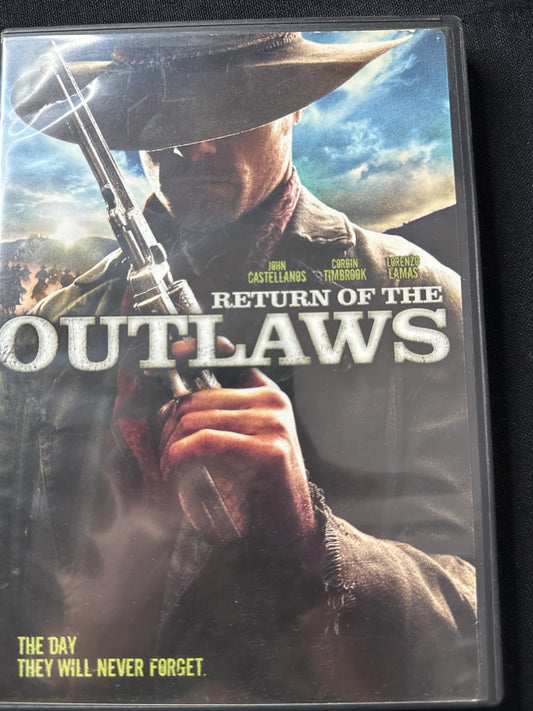 Return of the Outlaws DVD