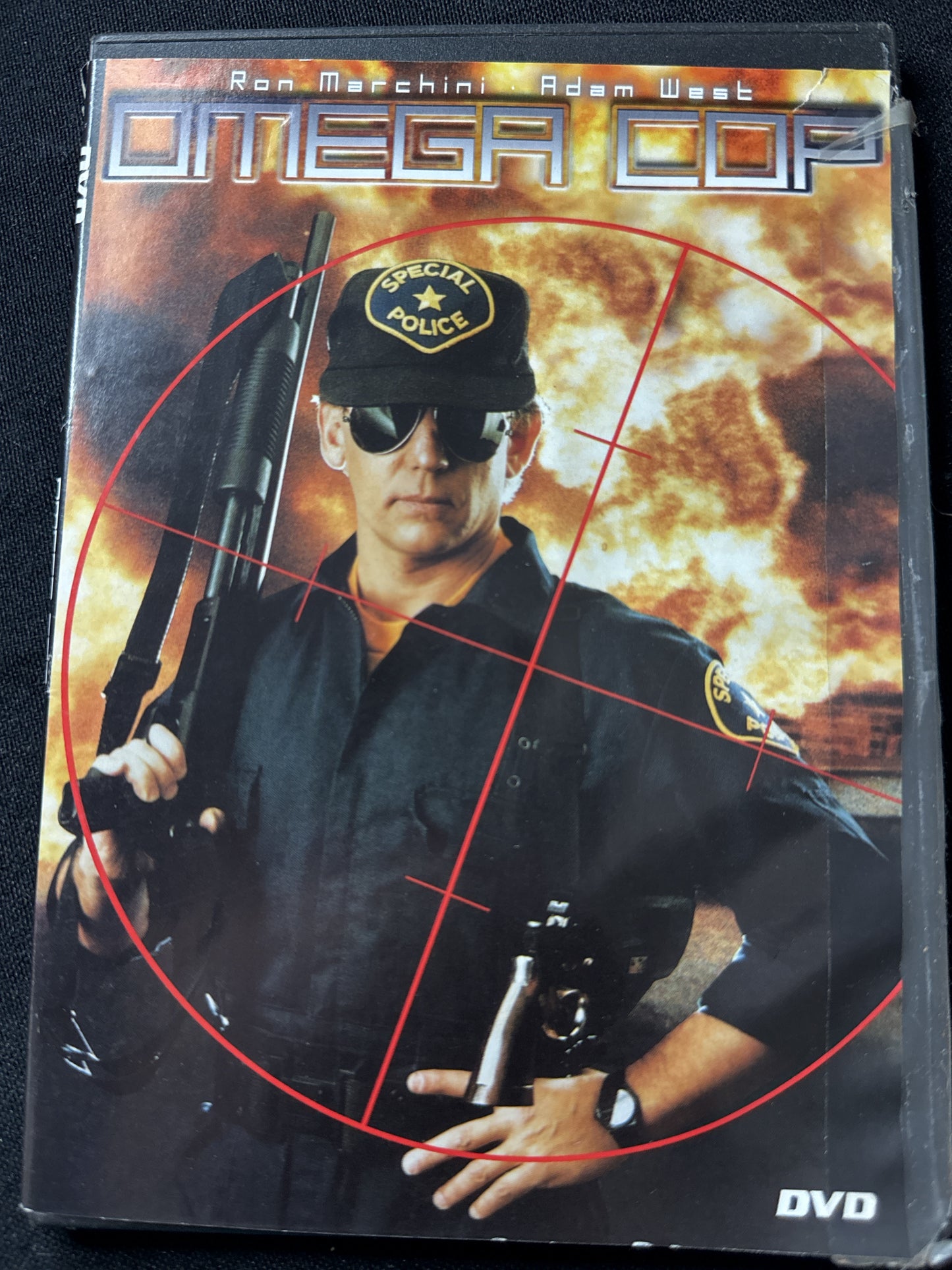 Omega Cop DVD