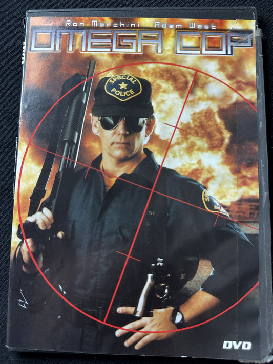 Omega Cop DVD