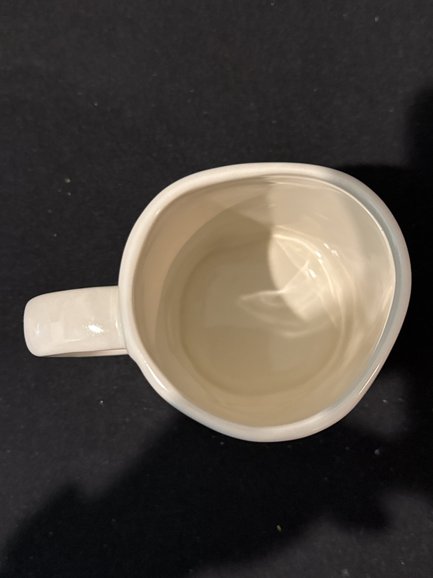 Rae Dunn Balance Coffee Cup Mug 4 5/8" Tall