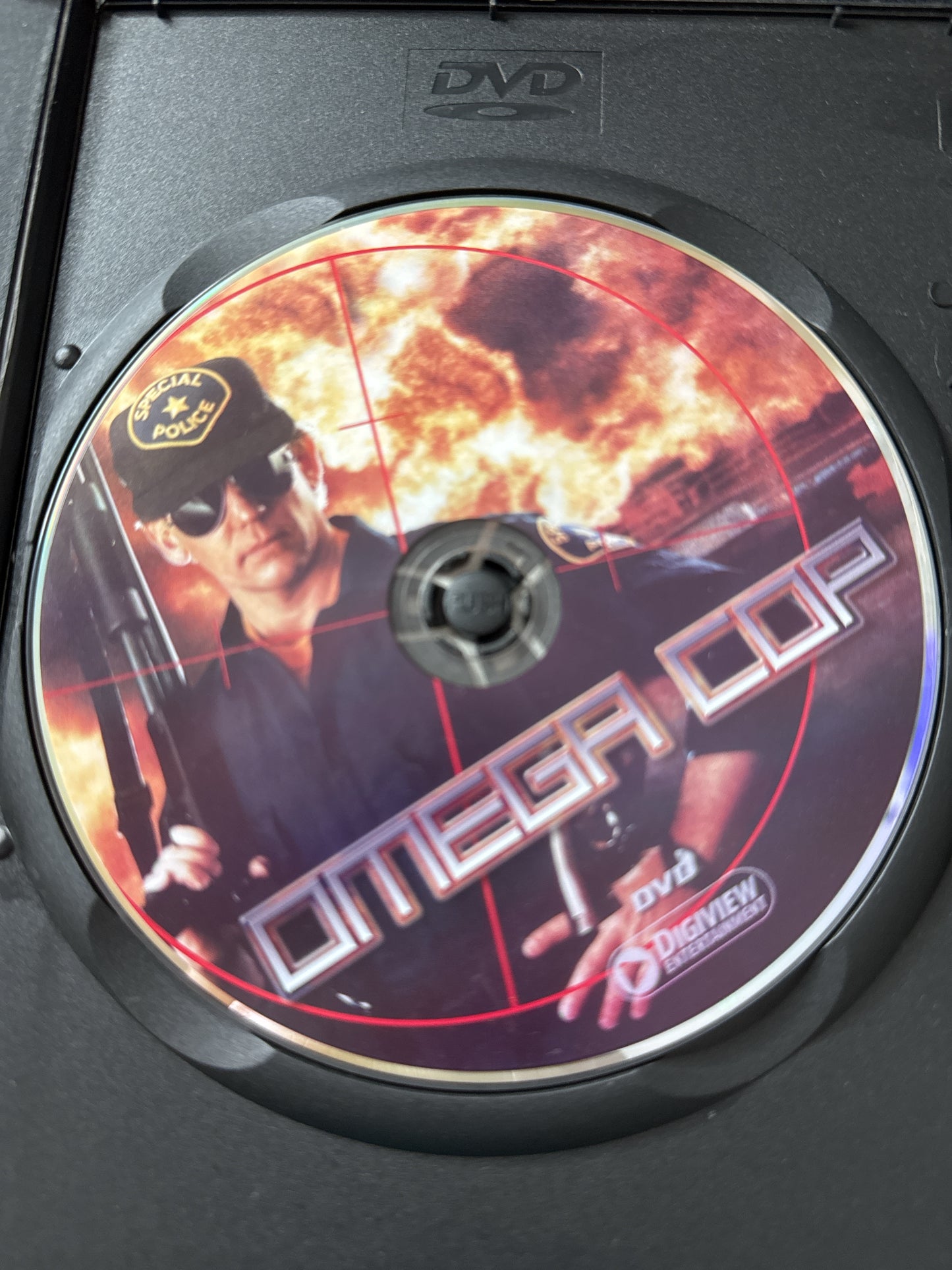 Omega Cop DVD