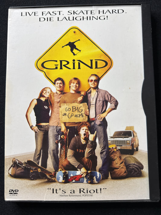 Grind DVD