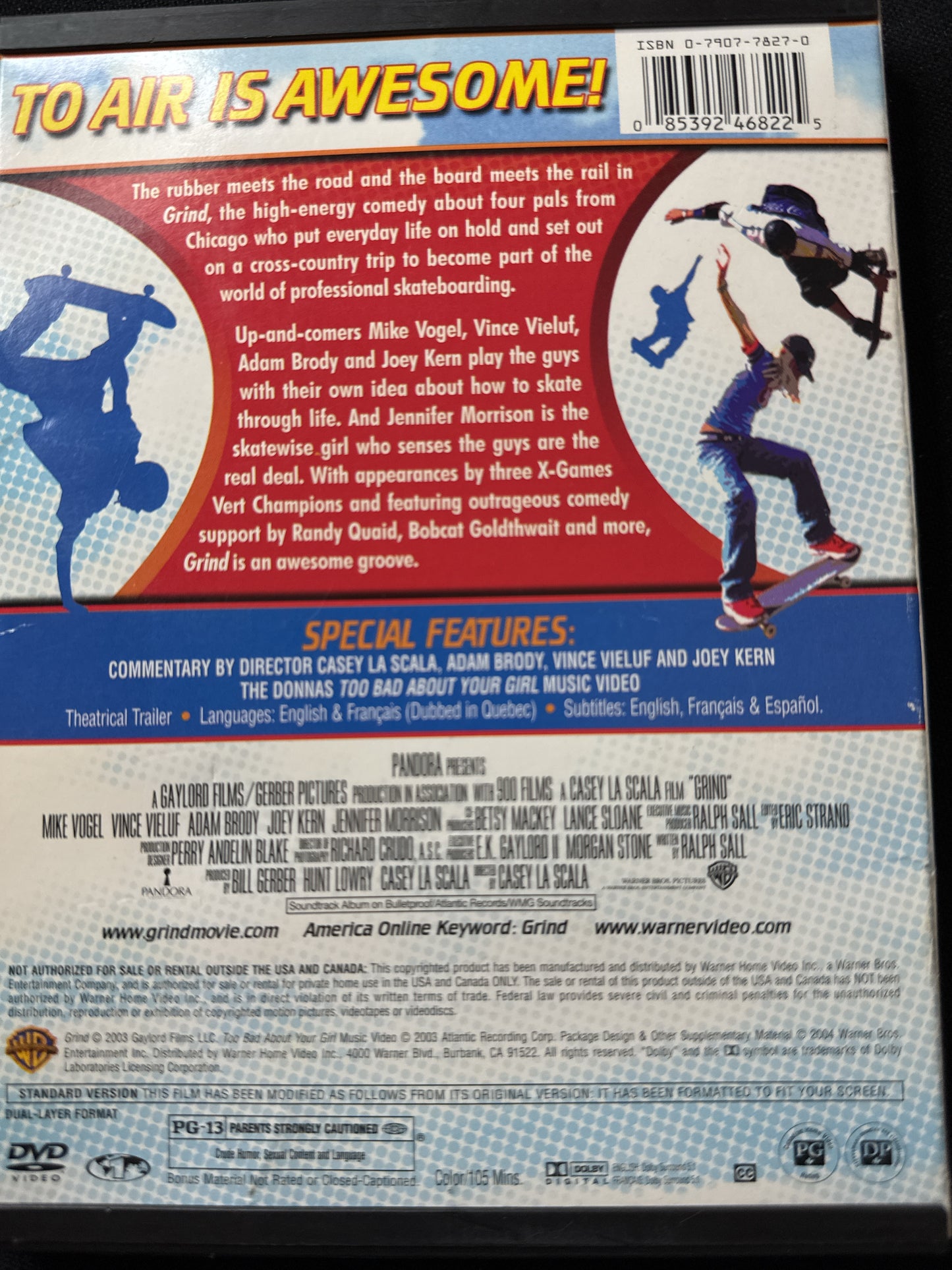 Grind DVD