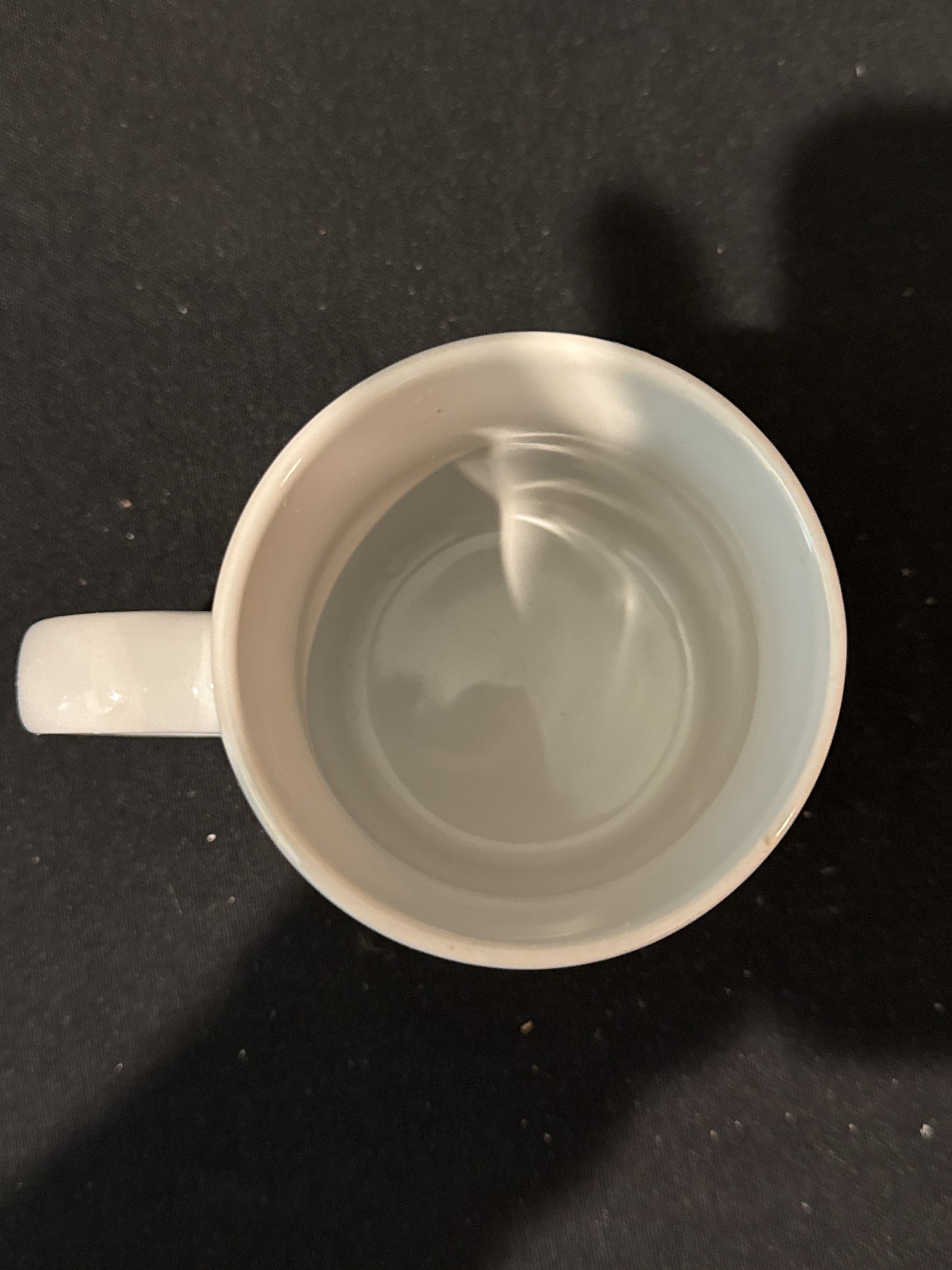 Boston Warehouse Mary Bly Cats Take A Message... Coffee Cup Mug Blue 3 7/8" Tall