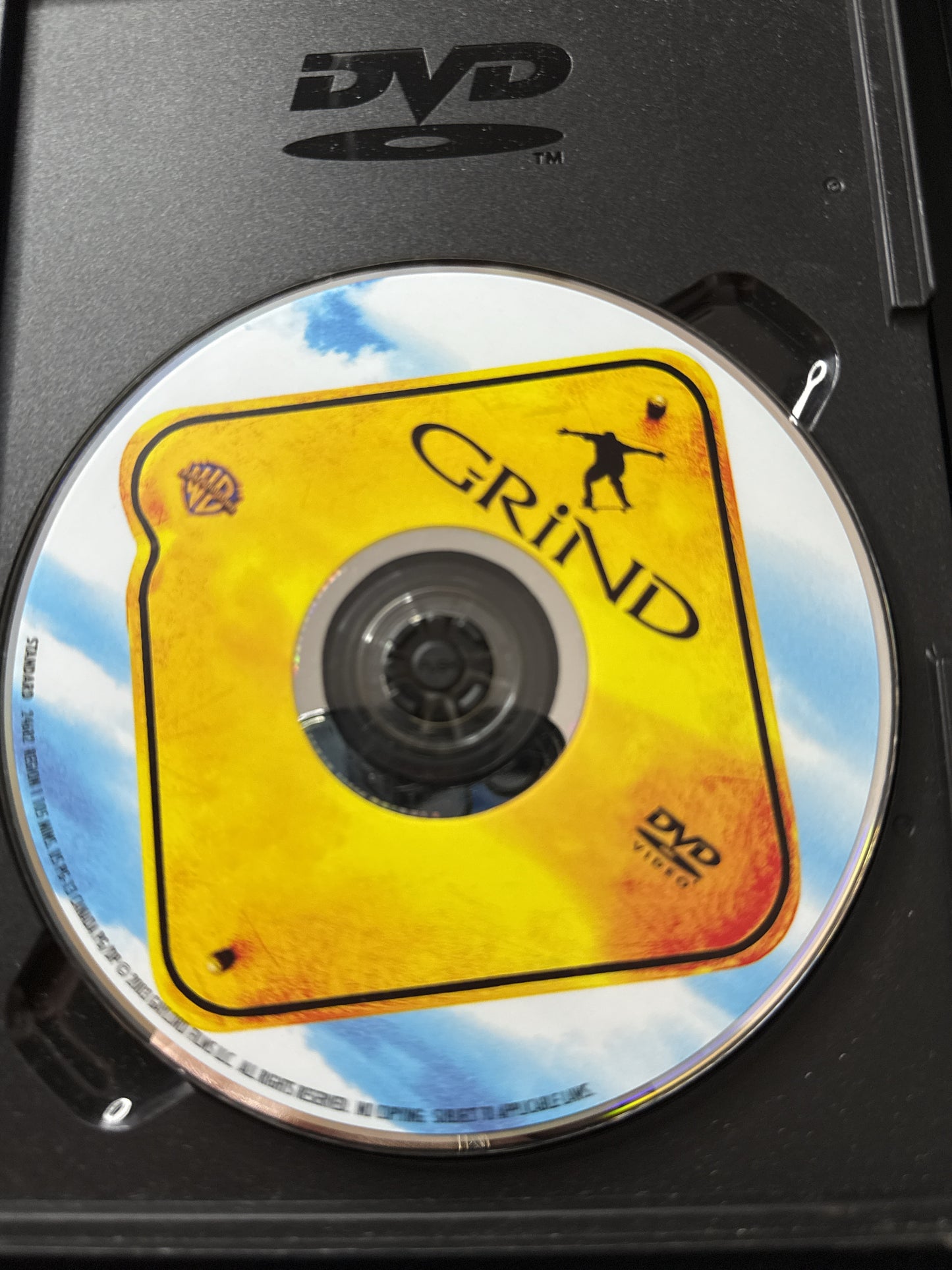 Grind DVD
