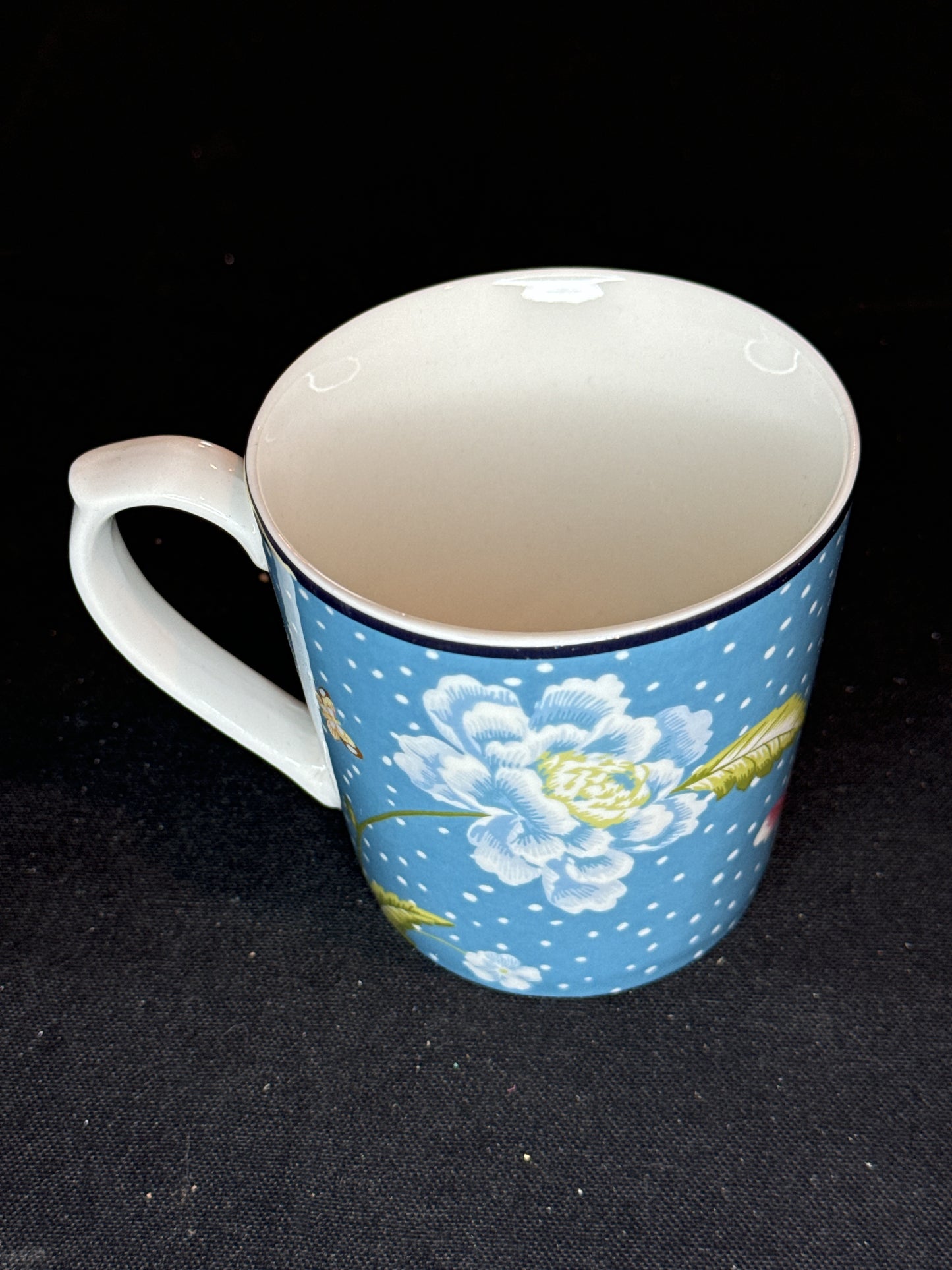 Laura Ashley Heritage Collectables Seaspray Uni Mug 10Oz New Inventory