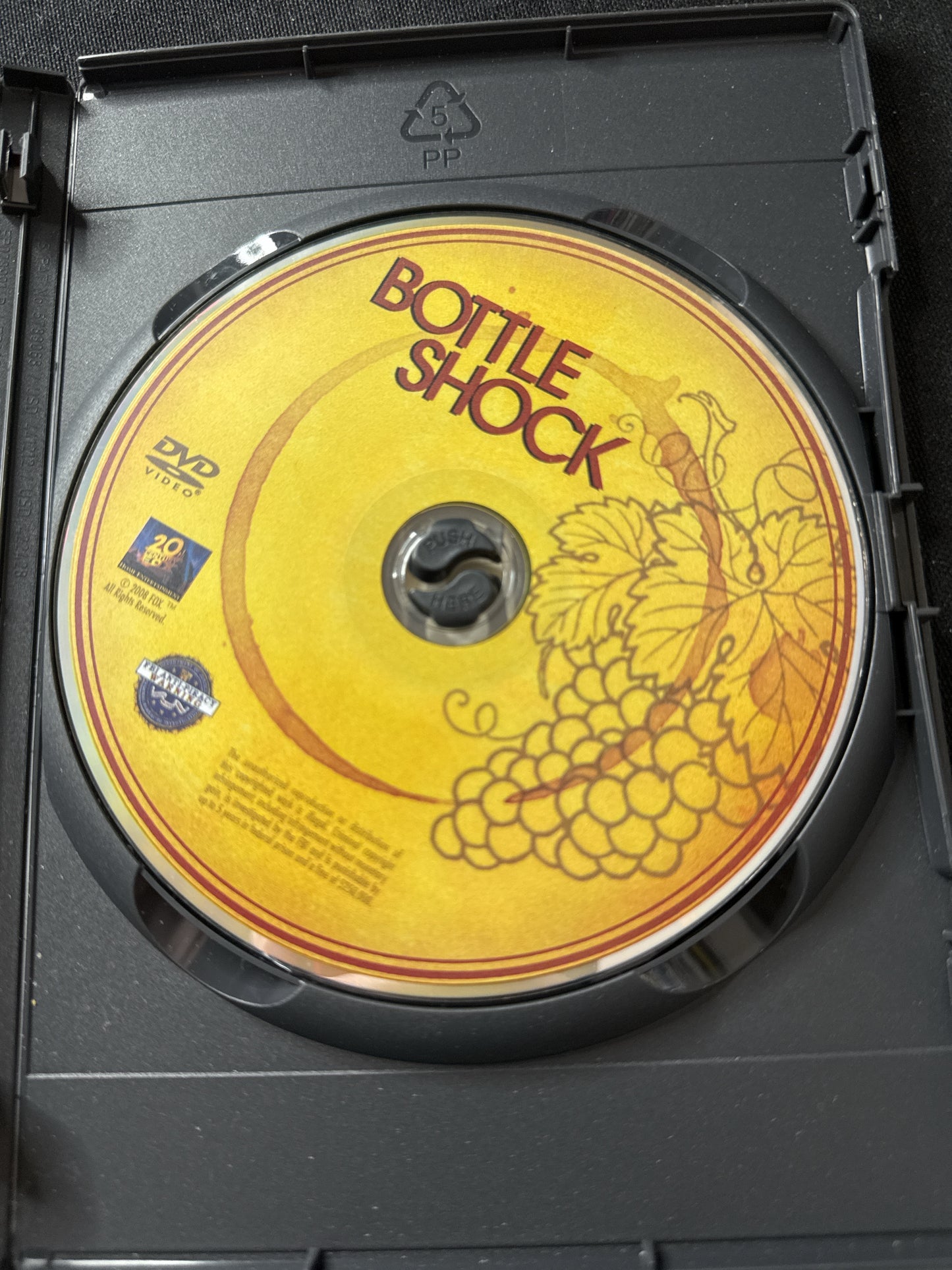 Bottle Shock DVD