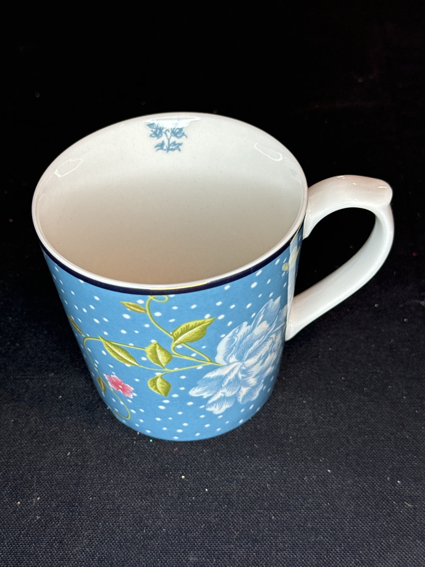 Laura Ashley Heritage Collectables Seaspray Uni Mug 10Oz New Inventory