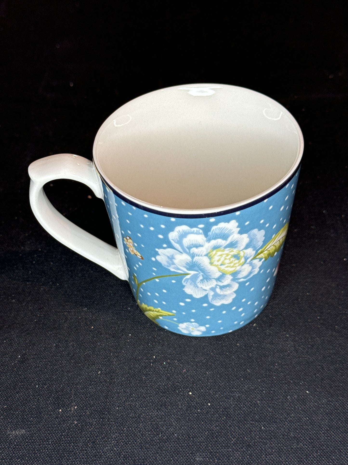 Laura Ashley Heritage Collectables Seaspray Uni Mug 10Oz New Inventory