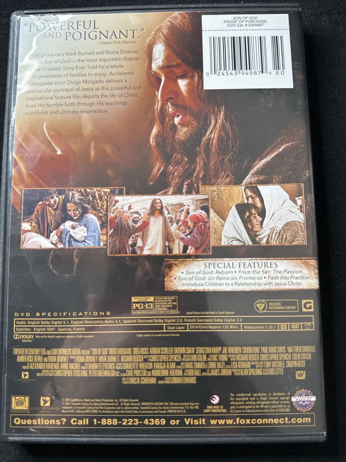 Son of God DVD