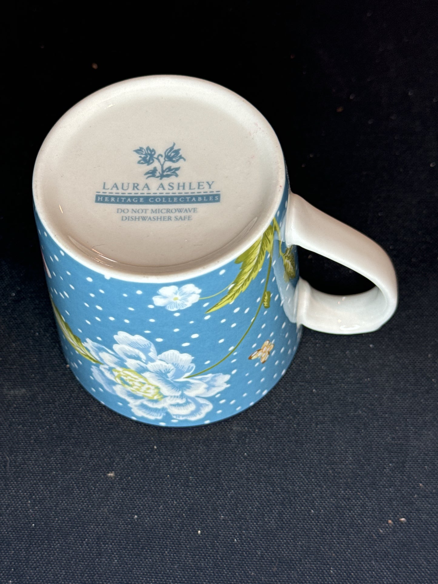 Laura Ashley Heritage Collectables Seaspray Uni Mug 10Oz New Inventory