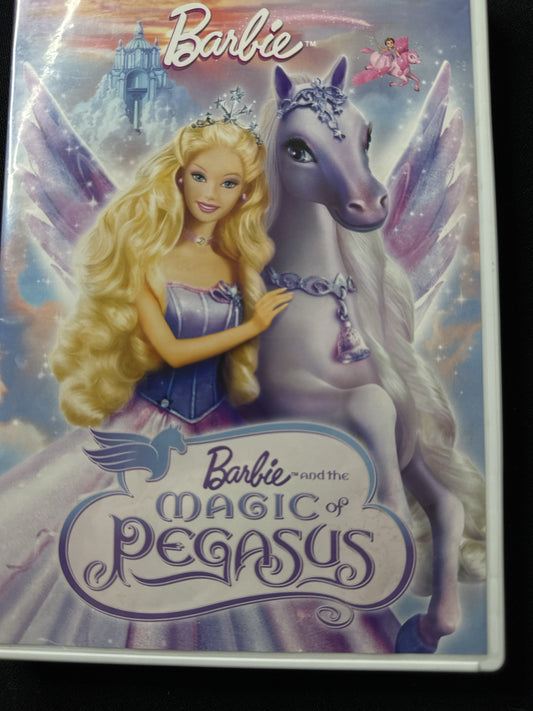 Barbie and the Magic of Pegasus DVD