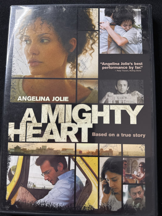 A Mighty Heart DVD